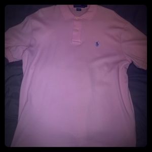 Men's pink Ralph Lauren